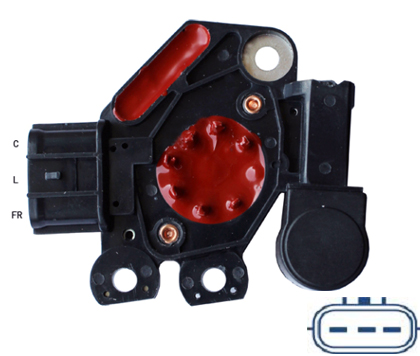 Valeo Regulator XM1812C